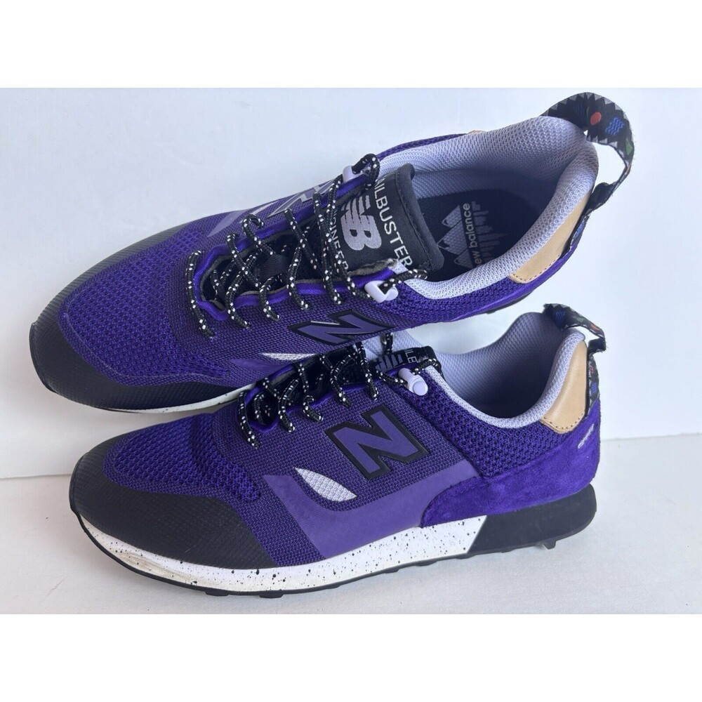 New Balance TrailBuster Size 8.5 Purple Mens Running Trail Reengineered TBTFGSB